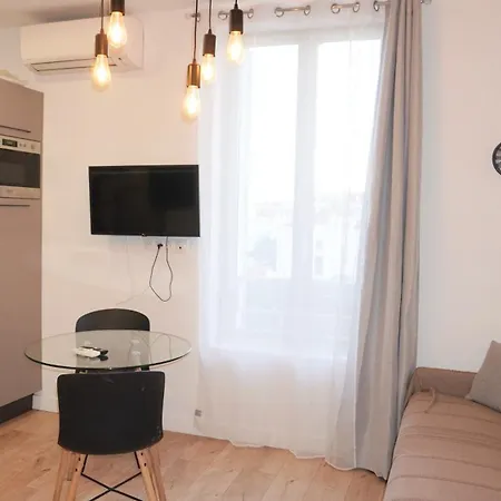 Proche Carlton & Croisette, 301 - Palmazur Apartamento